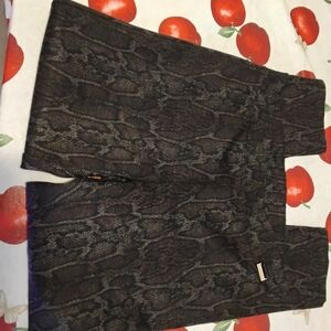 Calvin Klein Black Pull On Stretch Pants Women’s Size Small 6 8 30W 27L